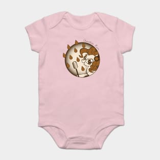 Chocolate Rain Baby Bodysuit